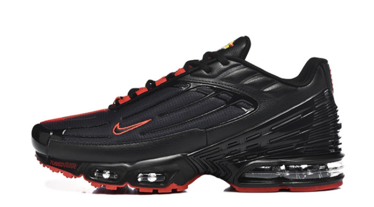 Air Plus TN3 Black-Mad Red