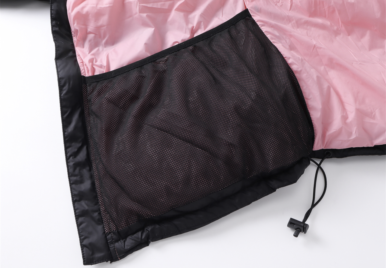 Stűdsy hooded puffer jacket