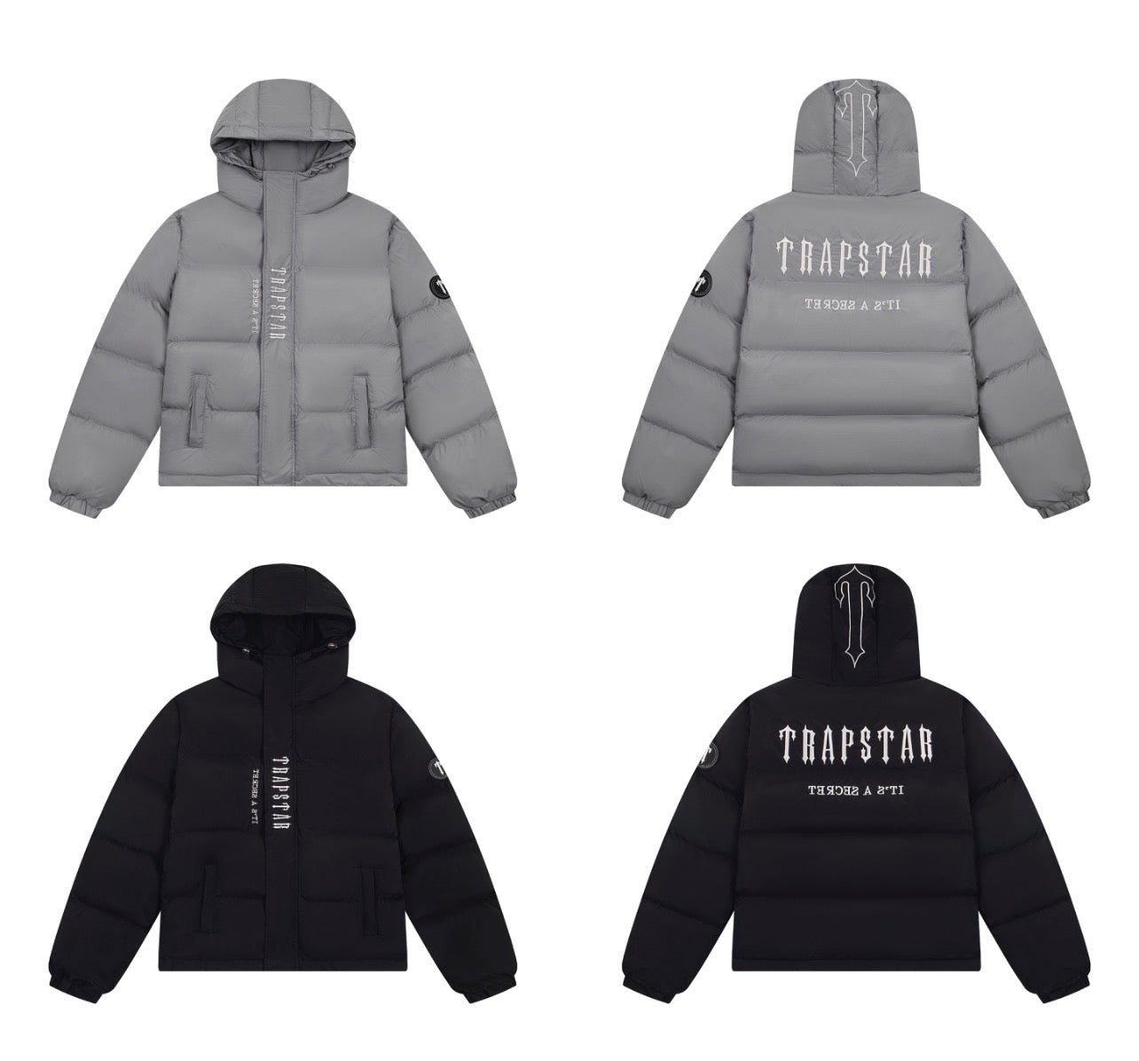 Trapstar Puffer Jackets