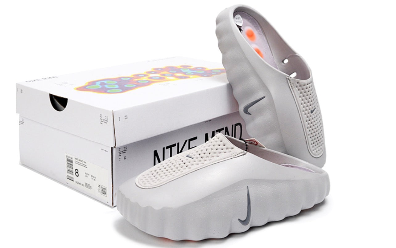 Slippers Mind 001 White