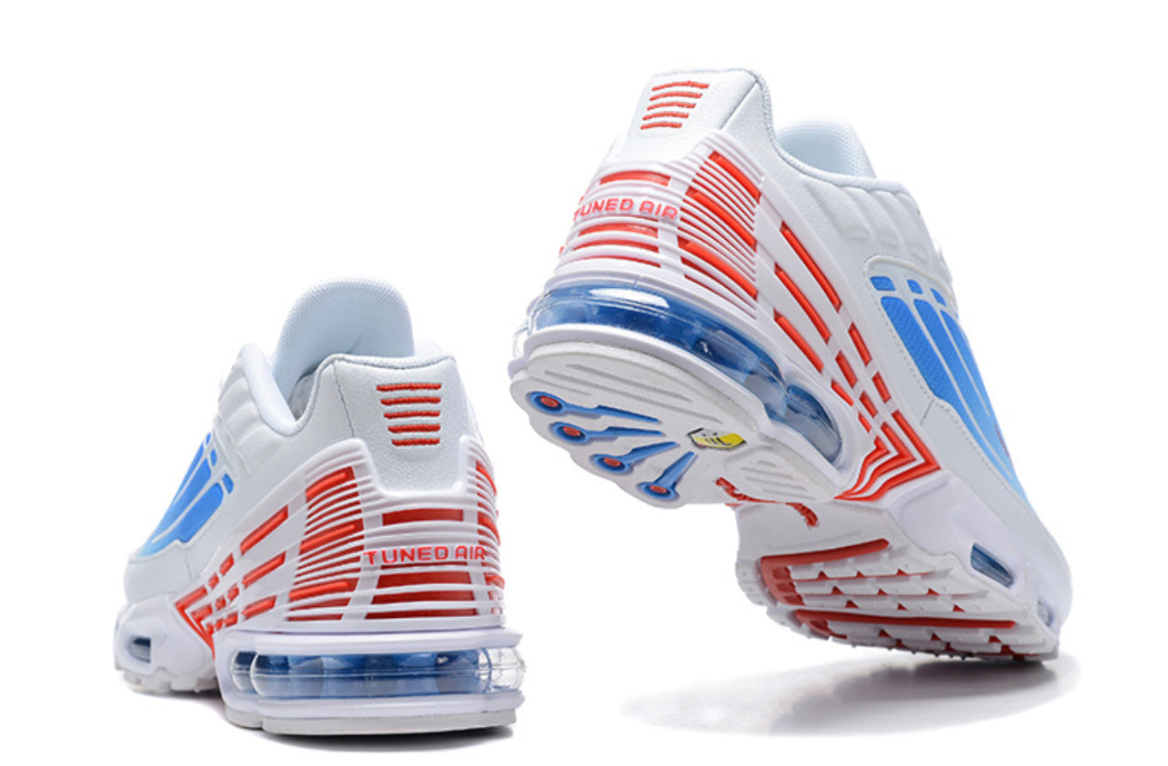 Air Plus TN3 White-Black-University Gold