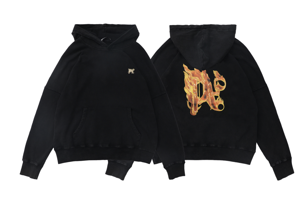 Palm Angels Jumper Hoodie