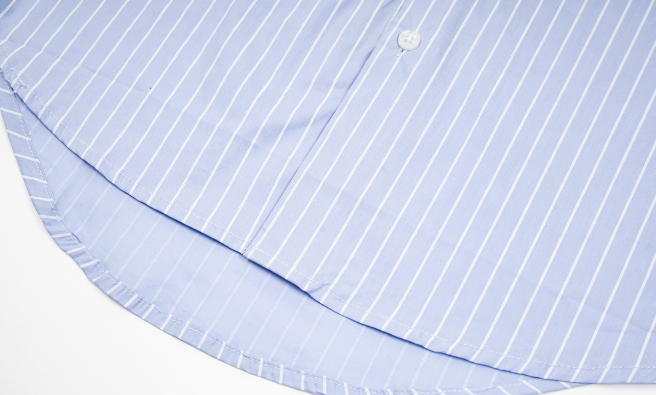 Stűssy long-sleeve button-up shirt
