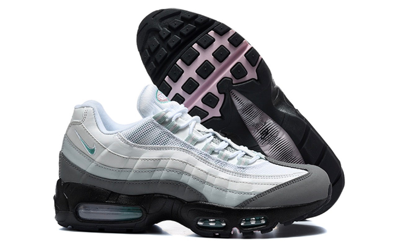 Air Max 95 Grey-White-Pink