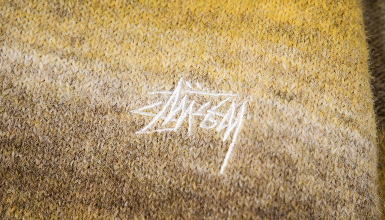 Stűssy Gradient Stripe Knit Sweater