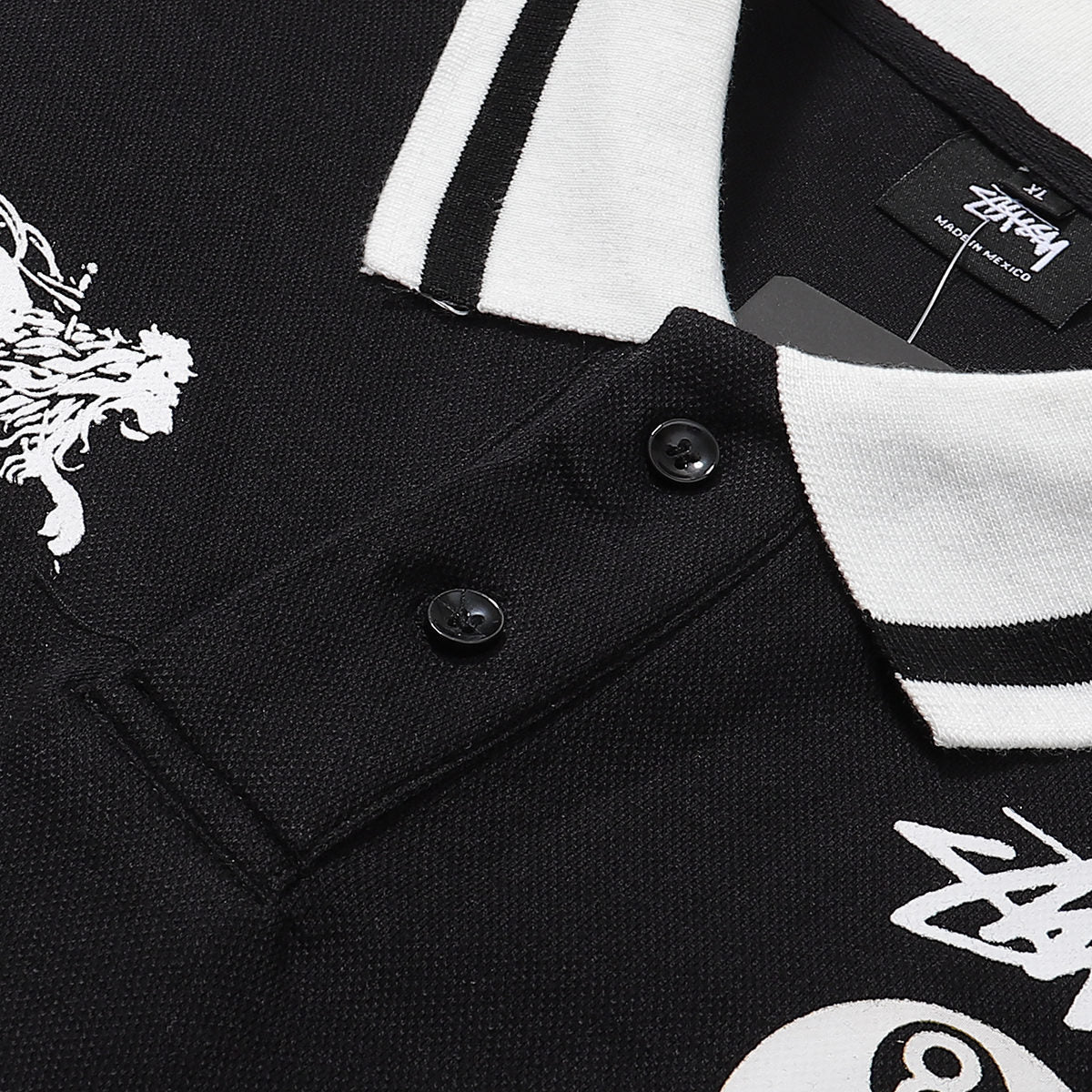Stüssy World Tour 8-Ball Polo