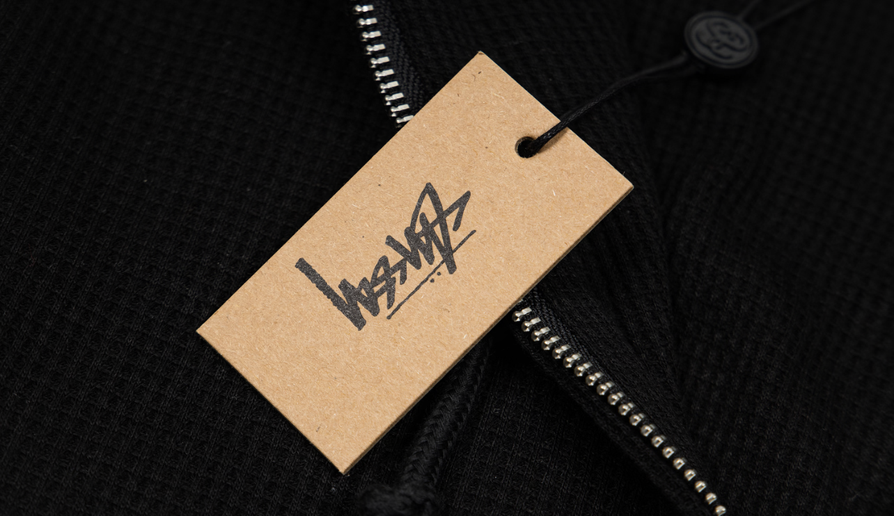 Stűssy Zip-up hoodie