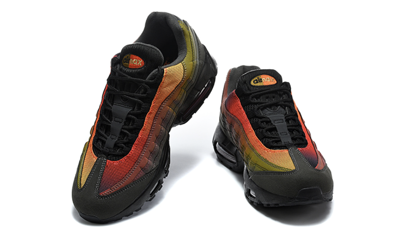Air Max 95 Black Orange Red