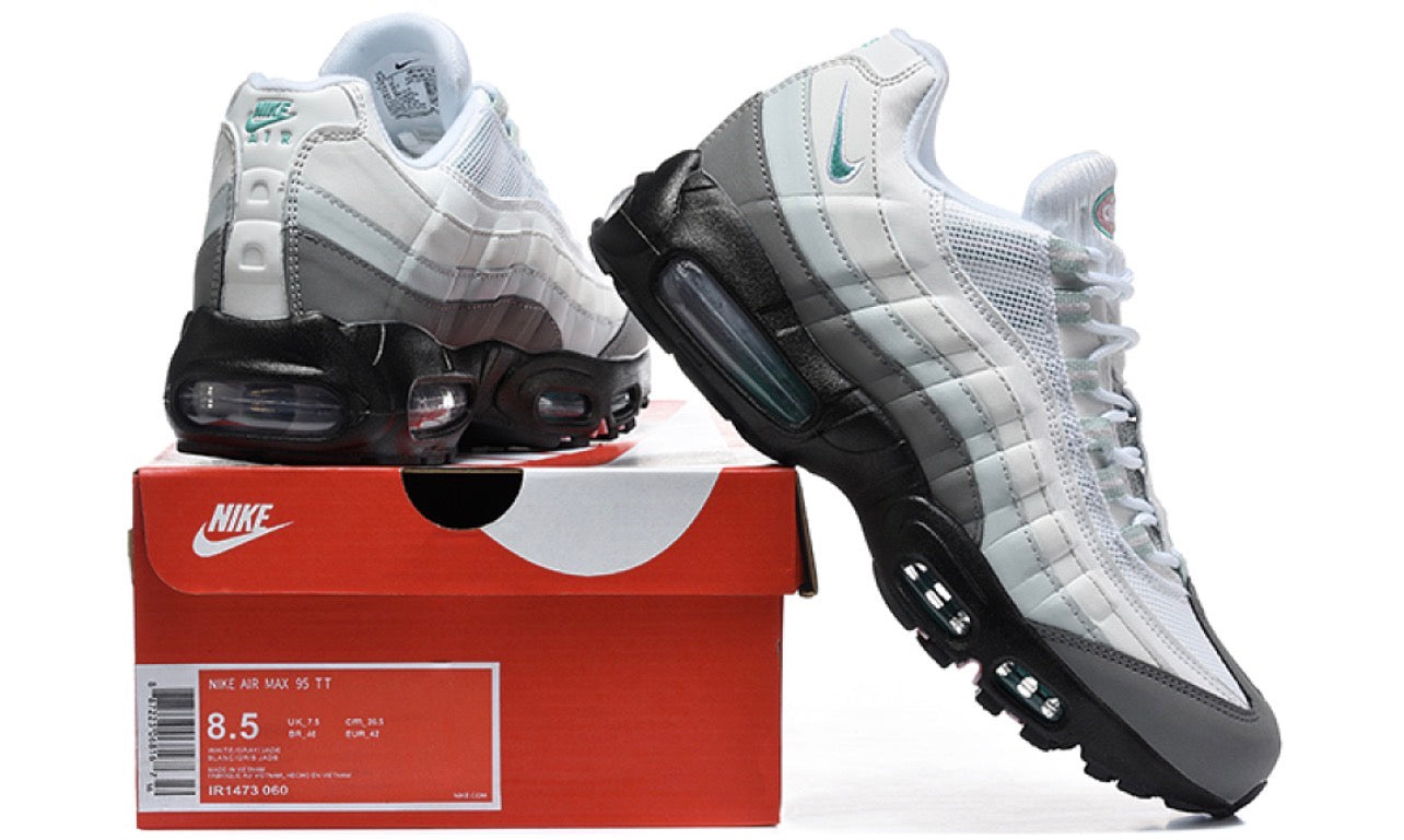 Air Max 95 Grey-White-Pink