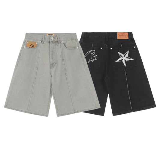 Corteiz Jeans Shorts