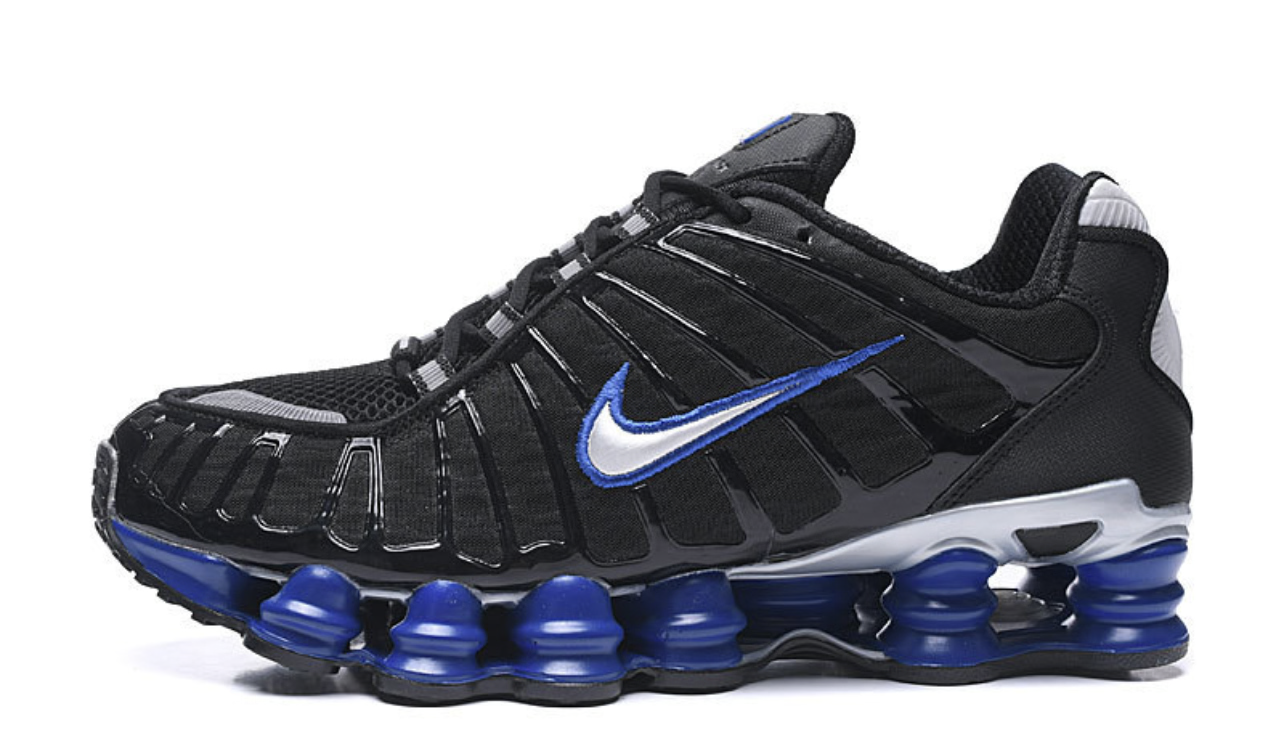 Air Shox TL Black-Blue