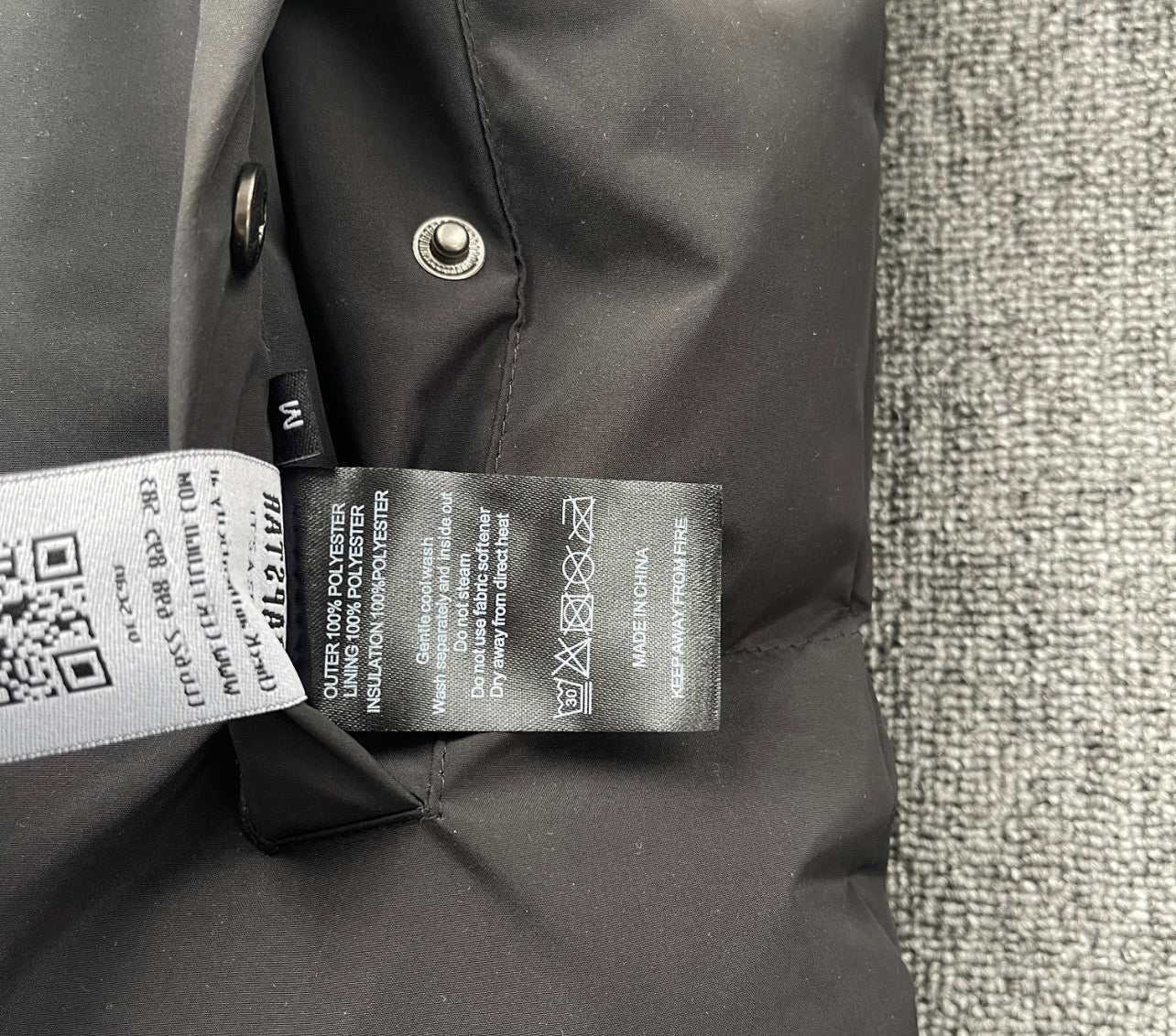 Trapstar Irongate Arch Reversible Puffer Jacket
