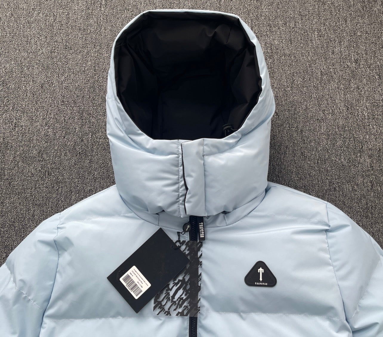 Trapstar Irongate Arch Reversible Puffer Jacket