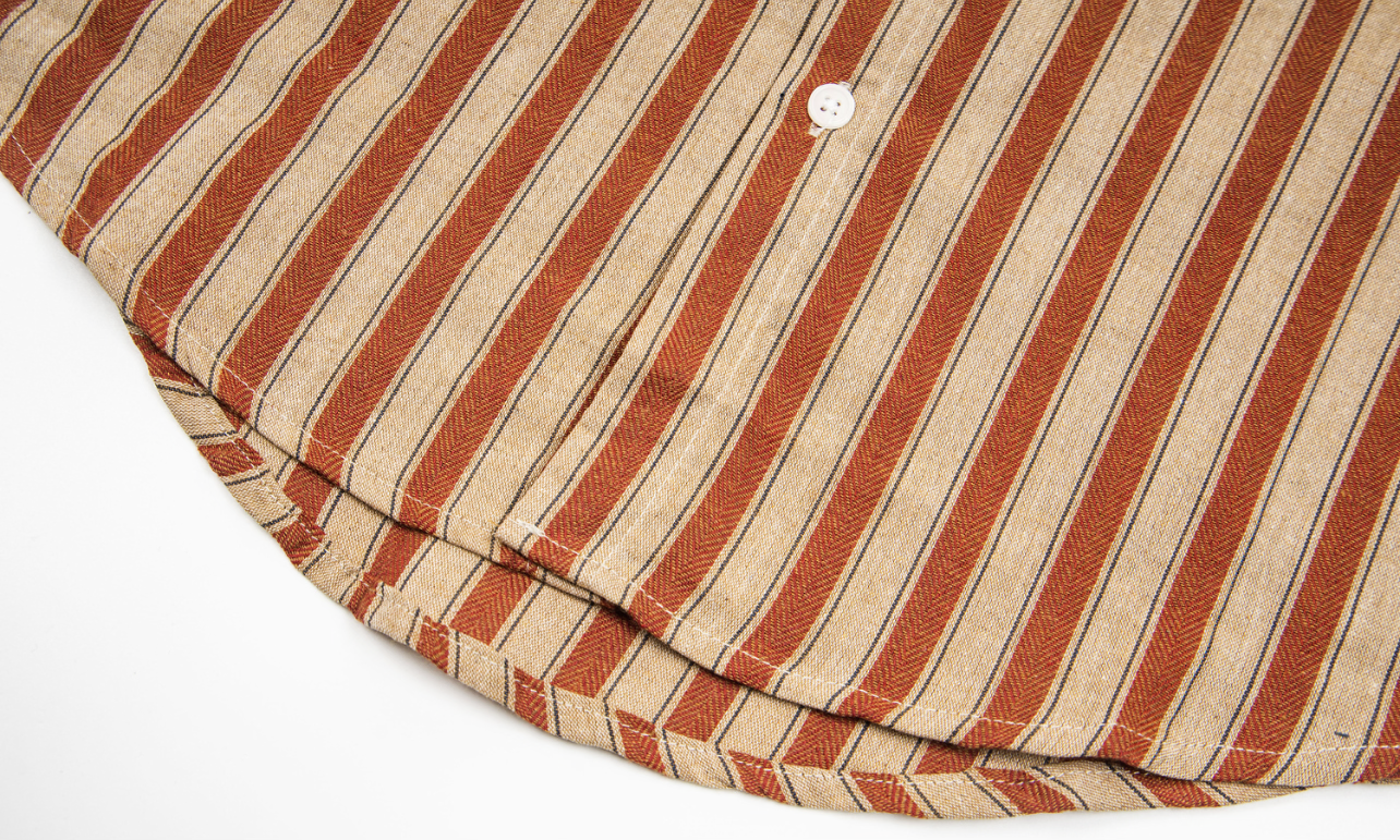 Stűssy long-sleeve button-up shirt