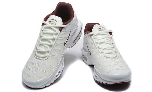 Air Plus TN White-Dark Red