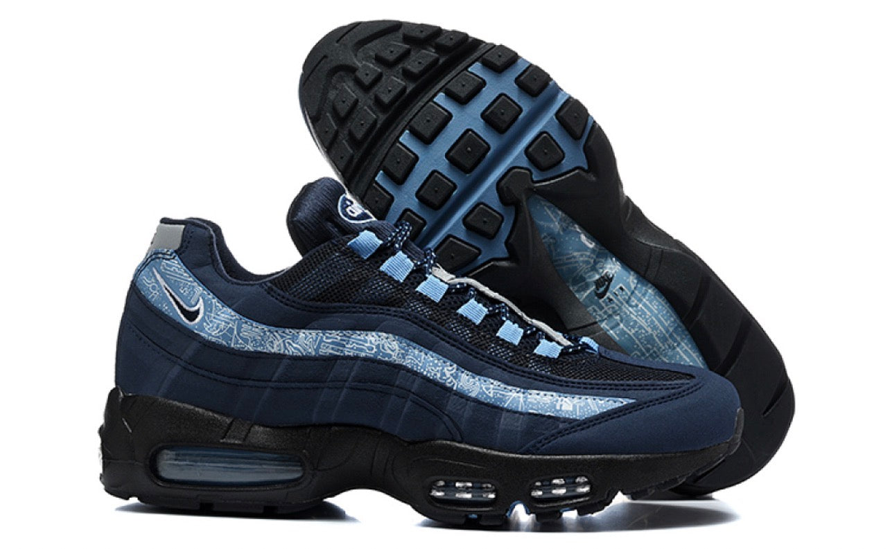 Air Max 95 Navy & Sky Blue