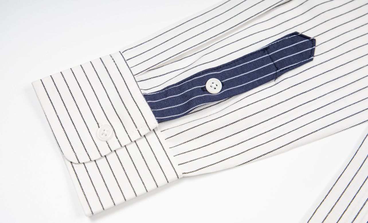 Stűssy long-sleeve Bottom up shirt
