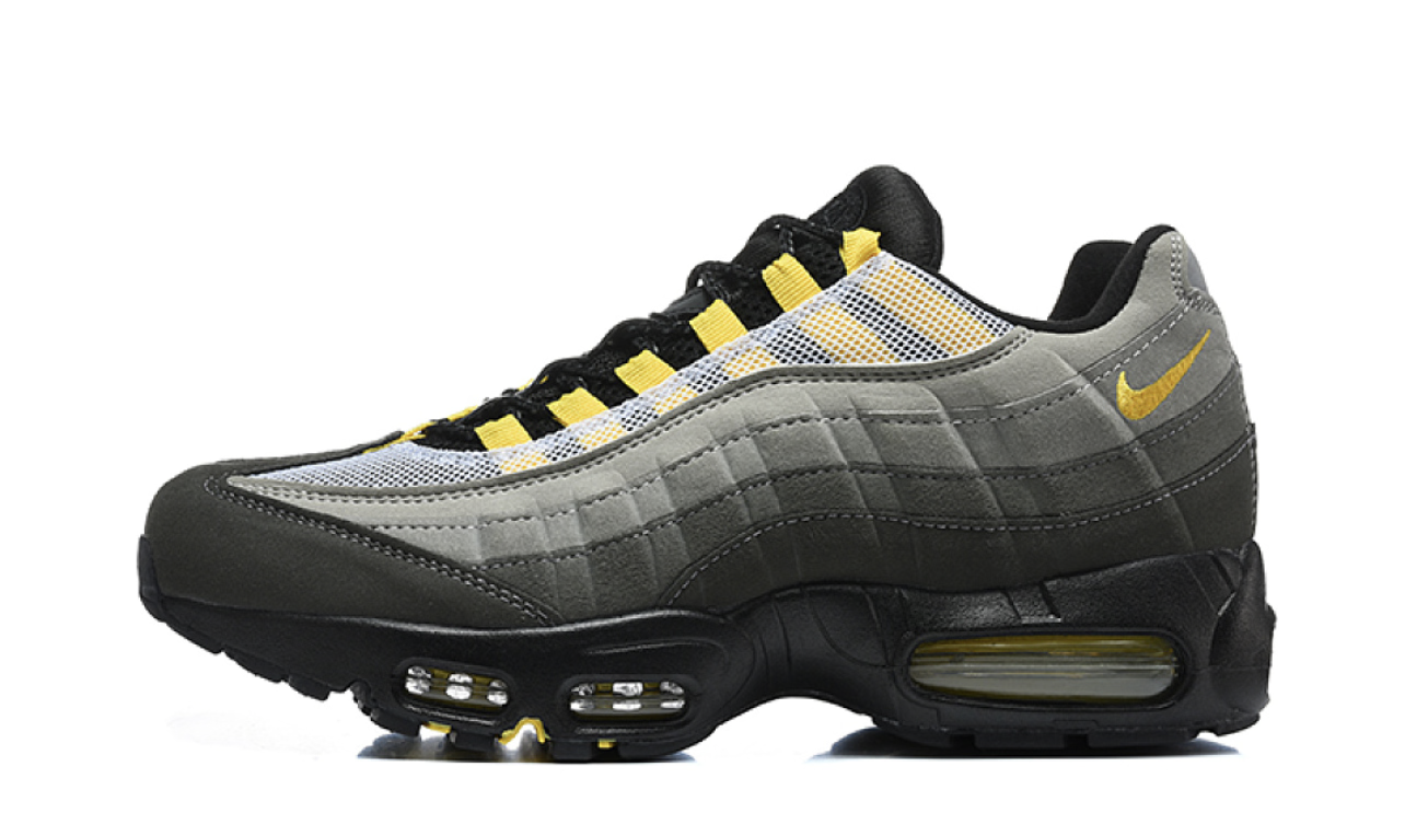 Air Max 95 Black-Grey-Yellow