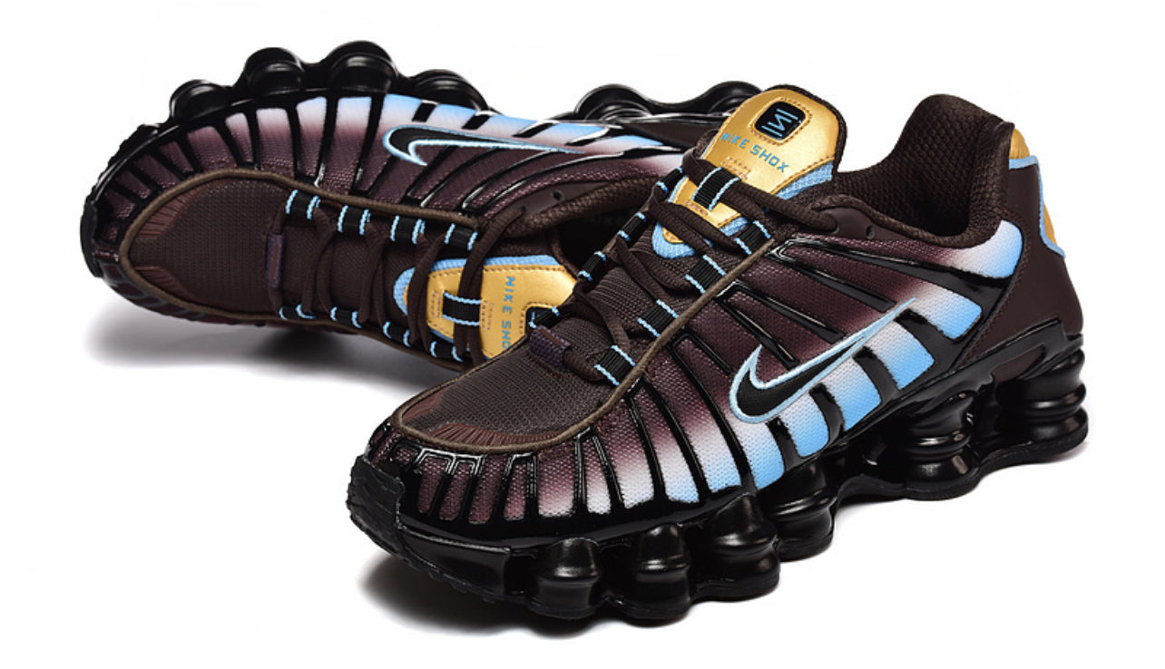Air Shox TL Black Multicolour