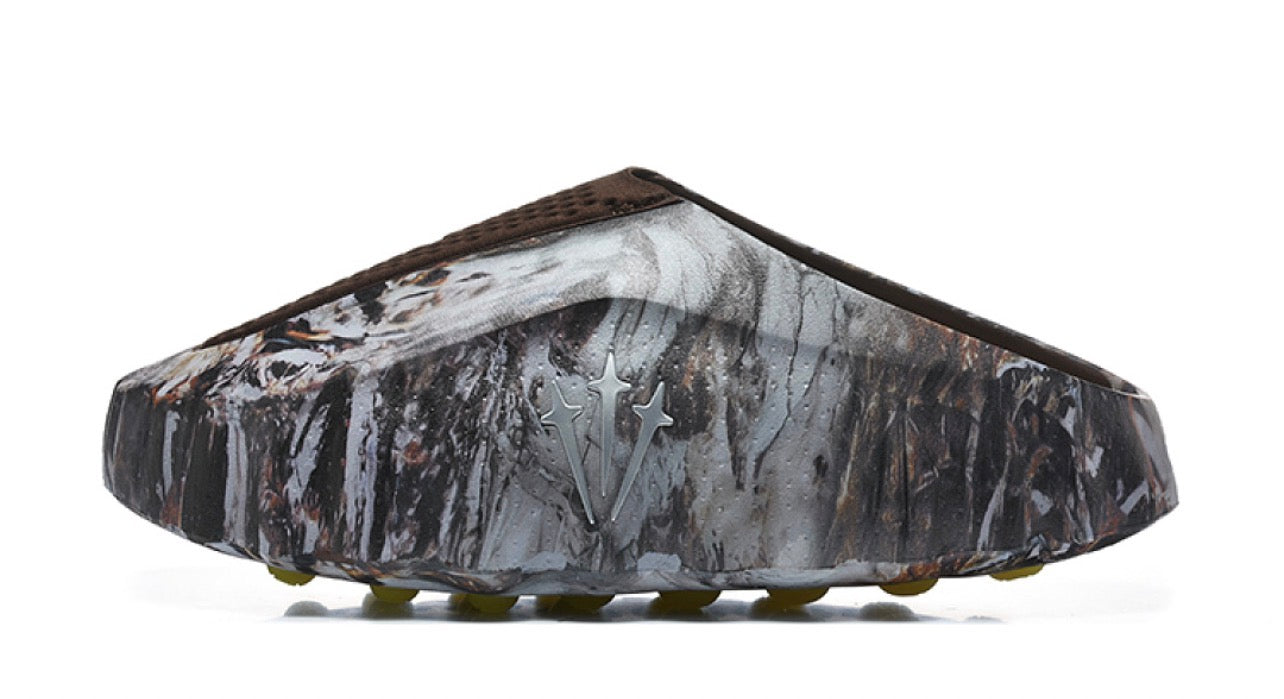 Slippers Mind 001 Iceman Grey -Black