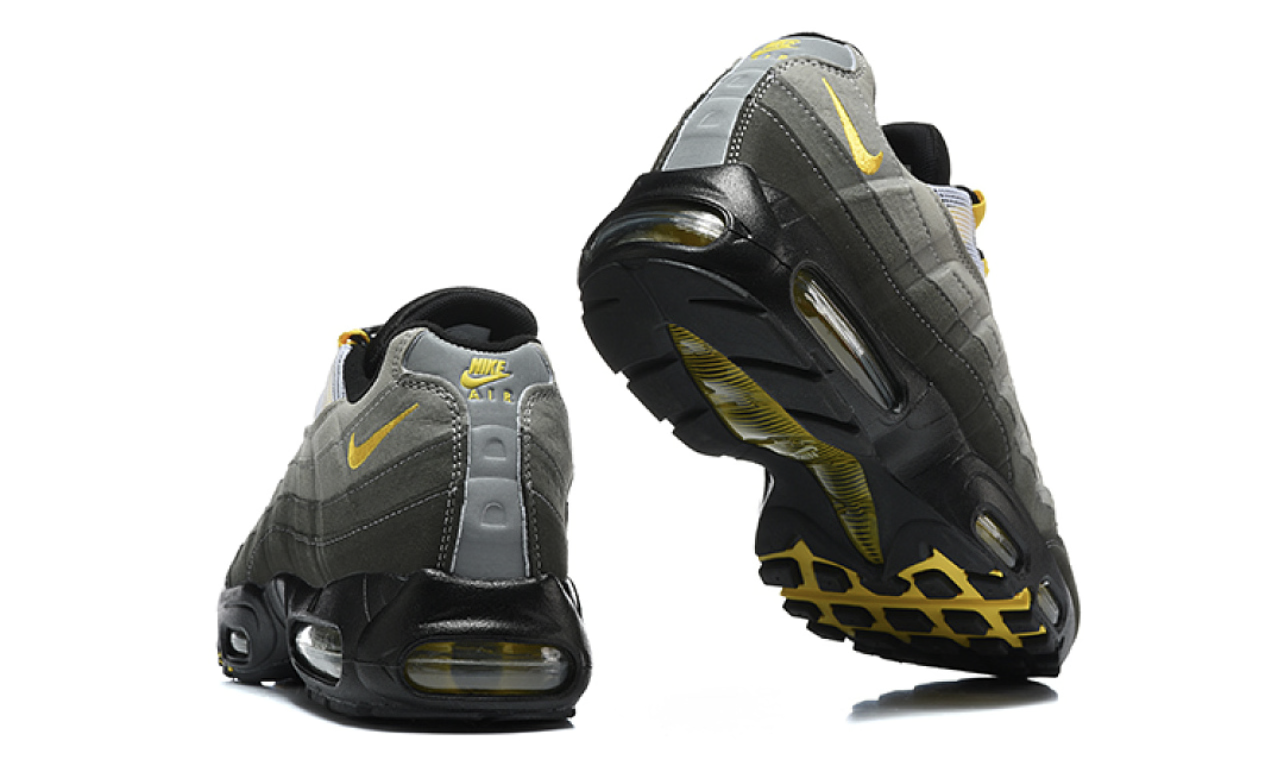 Air Max 95 Black-Grey-Yellow