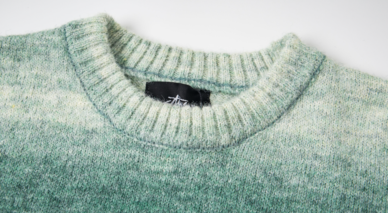 Stűssy Gradient Stripe Knit Sweater