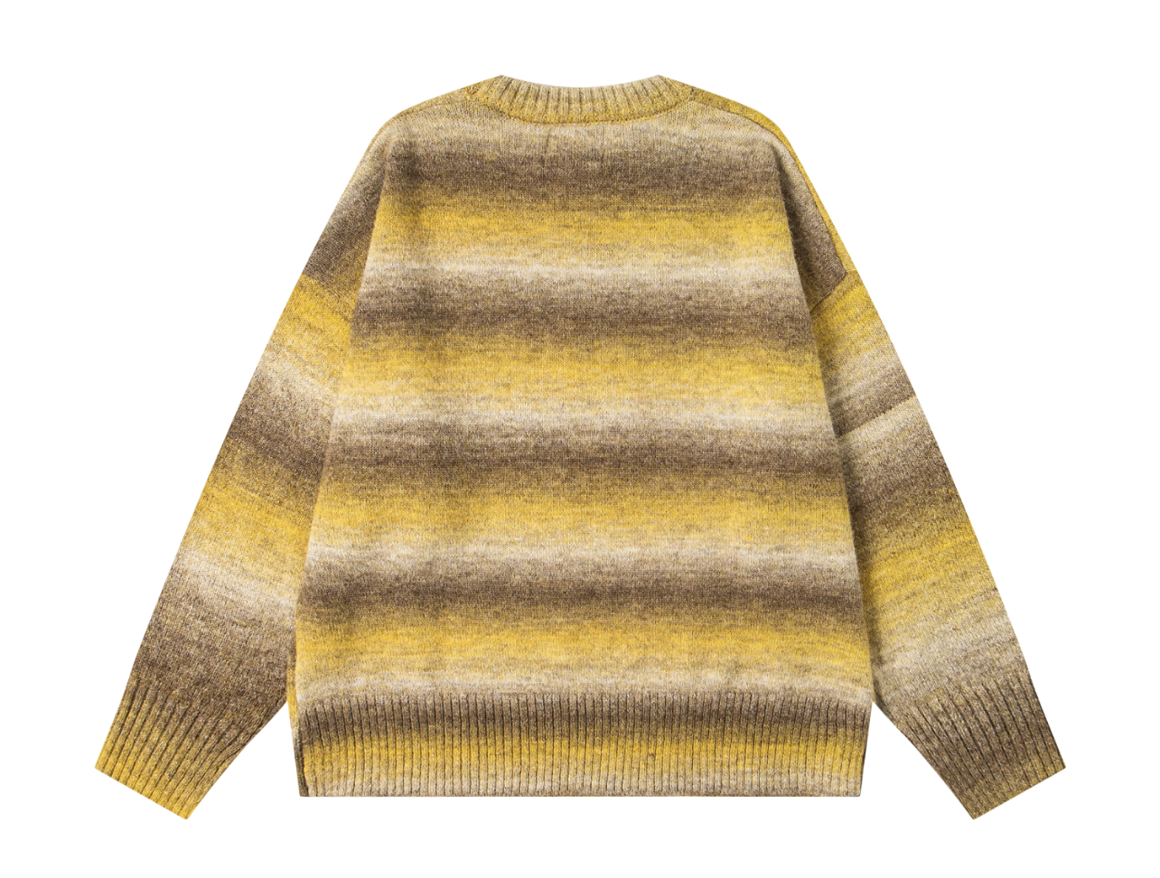 Stűssy Gradient Stripe Knit Sweater