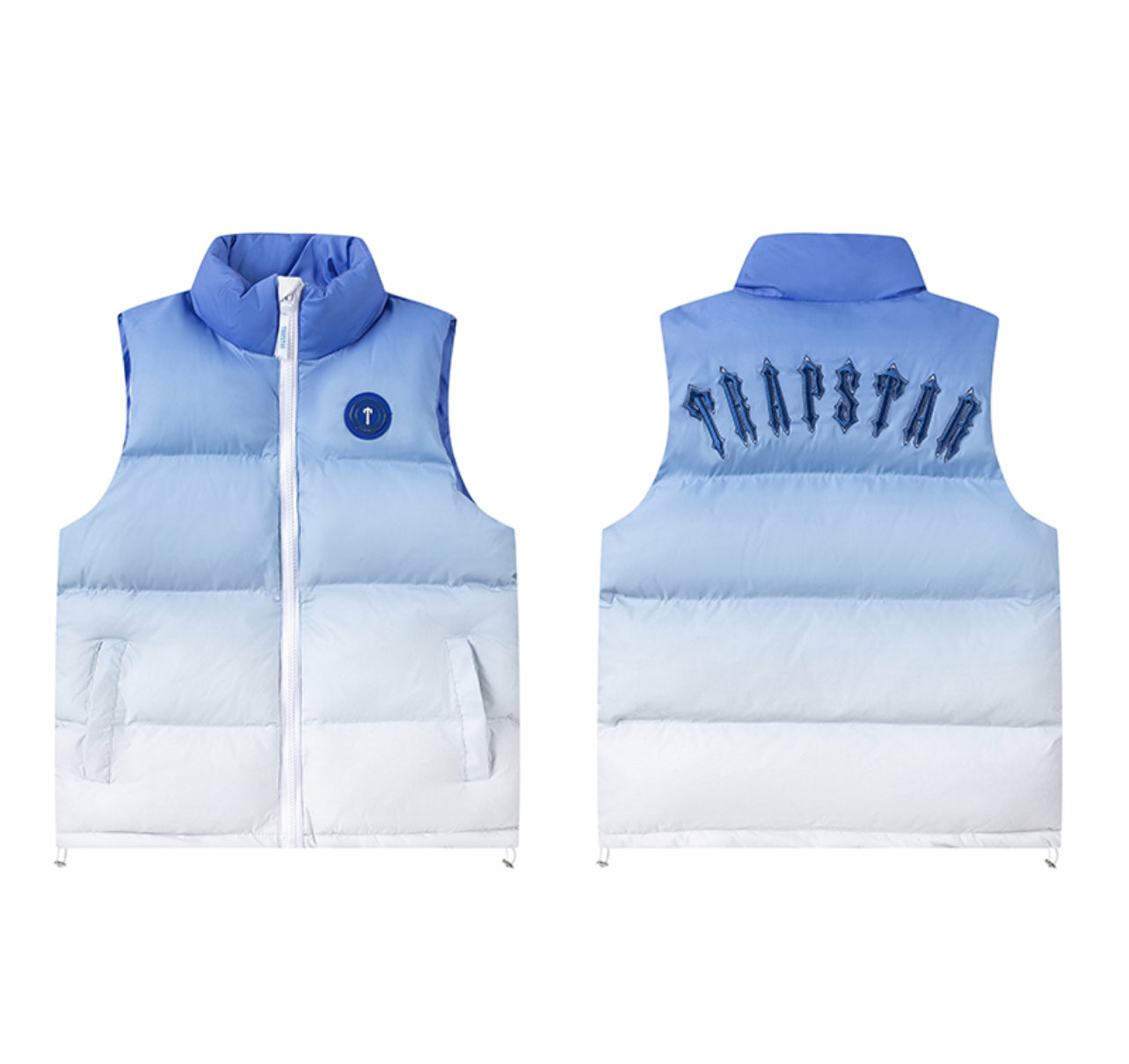 TrapStar Vest Down Goose Insolation