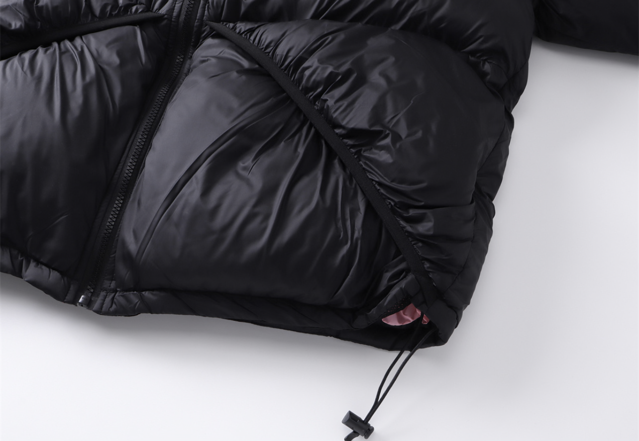 Stűdsy hooded puffer jacket