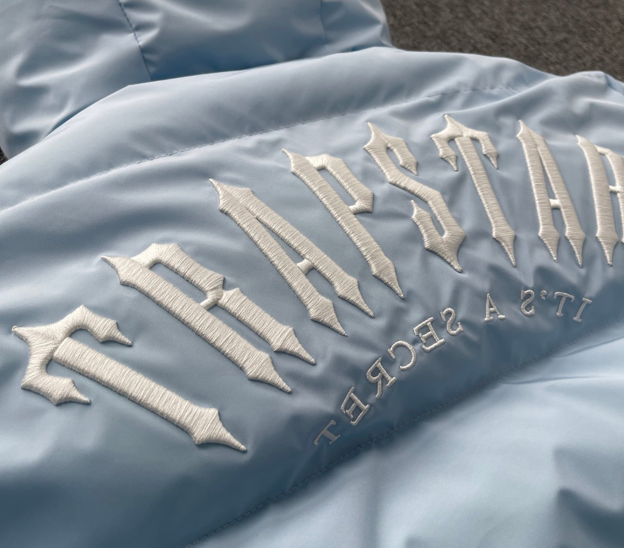Trapstar Irongate Arch Reversible Puffer Jacket