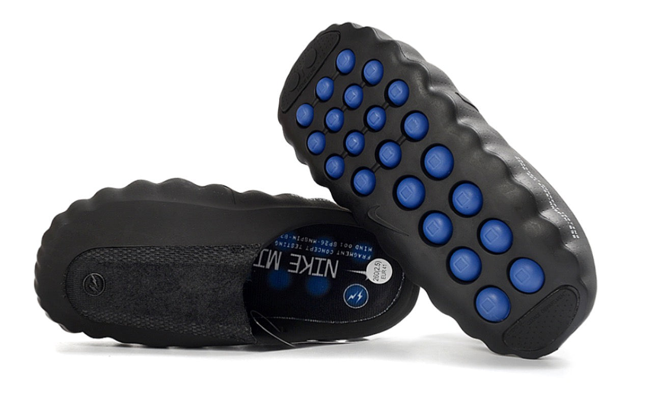 Slippers Mind 001 Black Fragment
