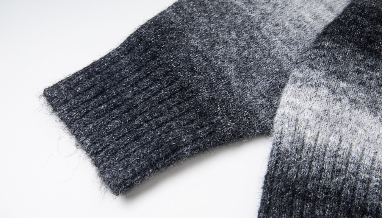 Stűssy Gradient Stripe Knit Sweater