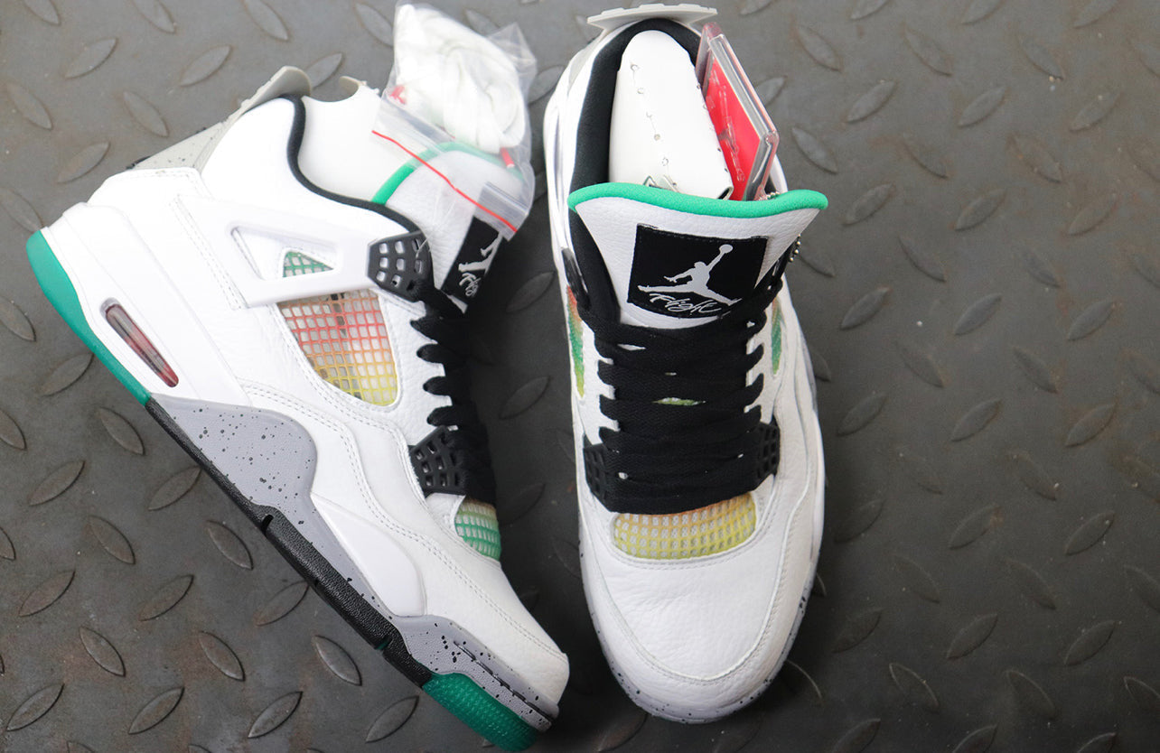 St. Xavier 4 Rasta Air Jordan 4 Rasta – tnairshoes