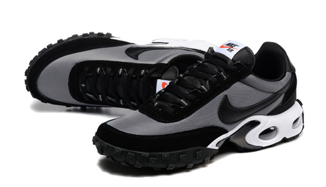 Air Max Waffle Black-Grey