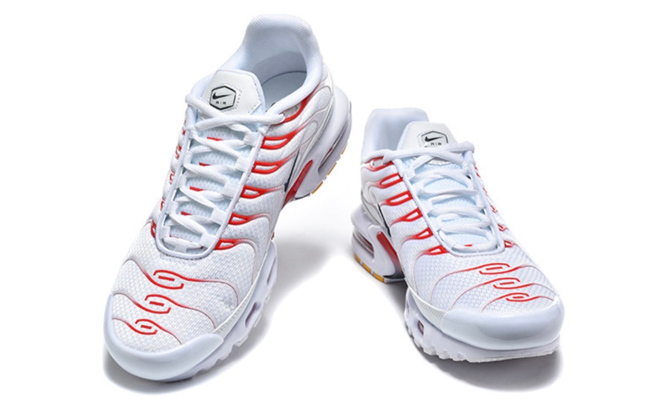 Air Plus TN Pure Platinum-Midnight Navy-University Red - GULL
