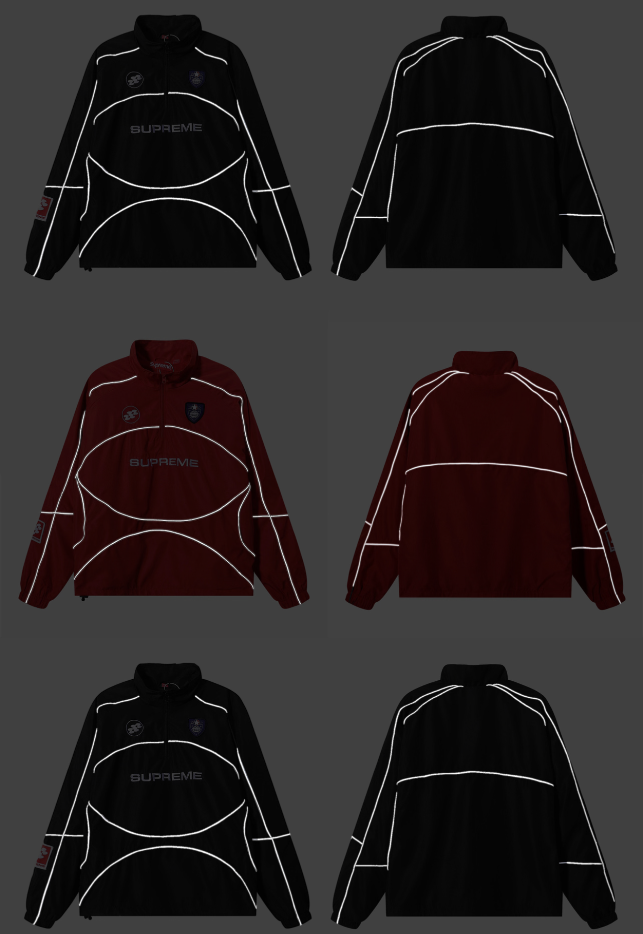 Supreme Tracksuit Reflective Jacket