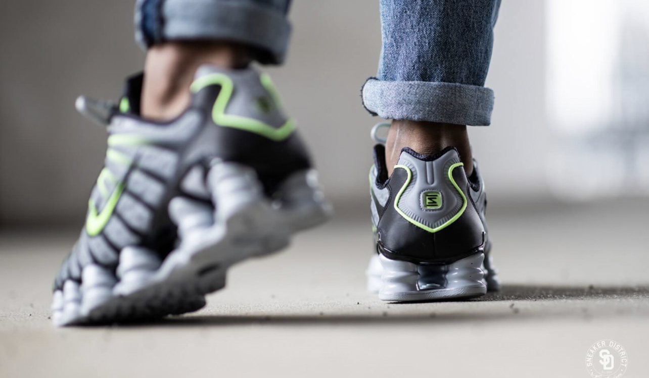 Air Shox TL Grey-Lime