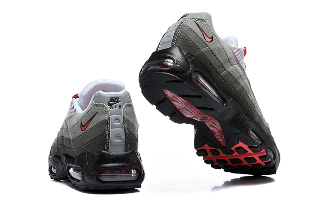 Air Max 95 Grey-Red