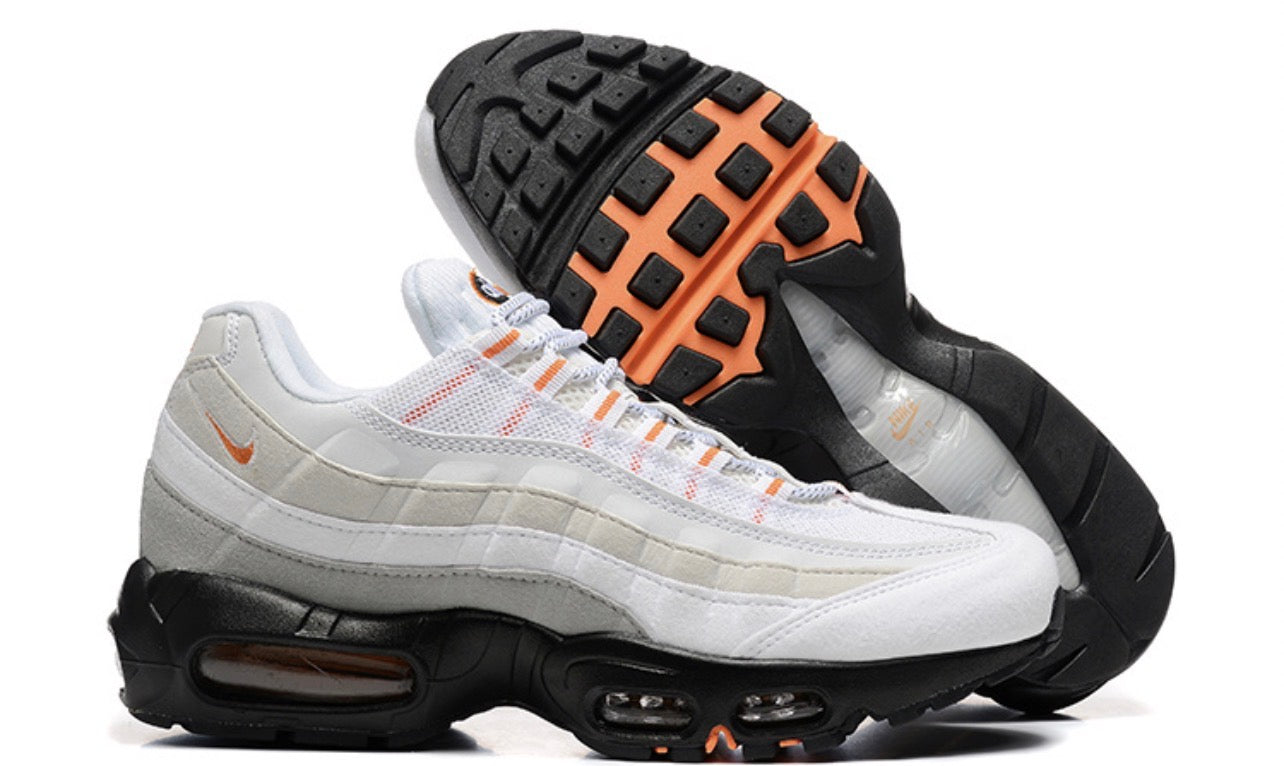 Air Max 95 White-Orange