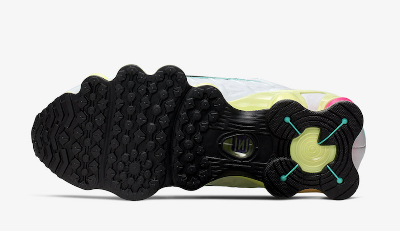 Air Shox TL Multicolour