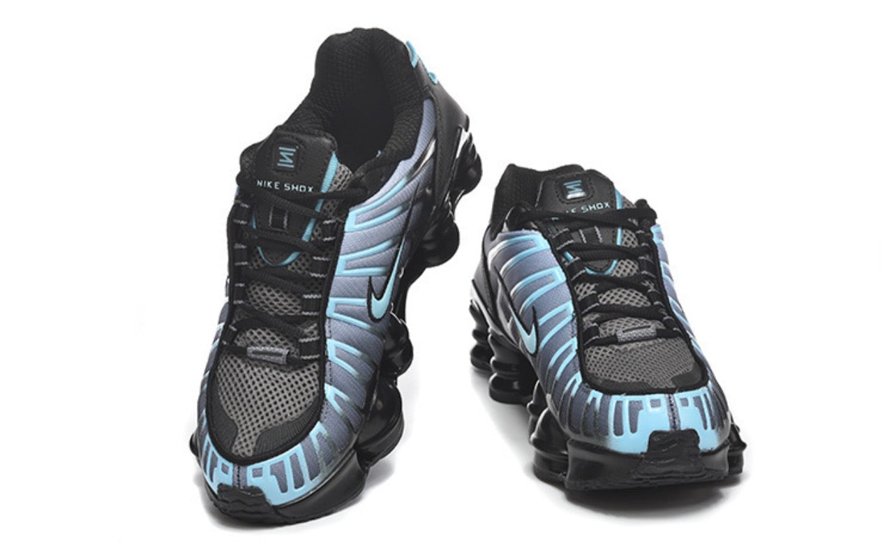Air Shox TL White-Grey-Black