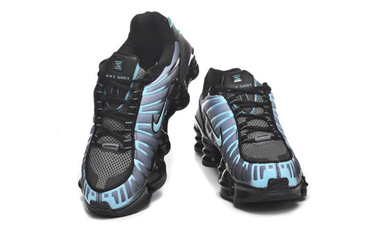 Air Shox TL White-Grey-Black