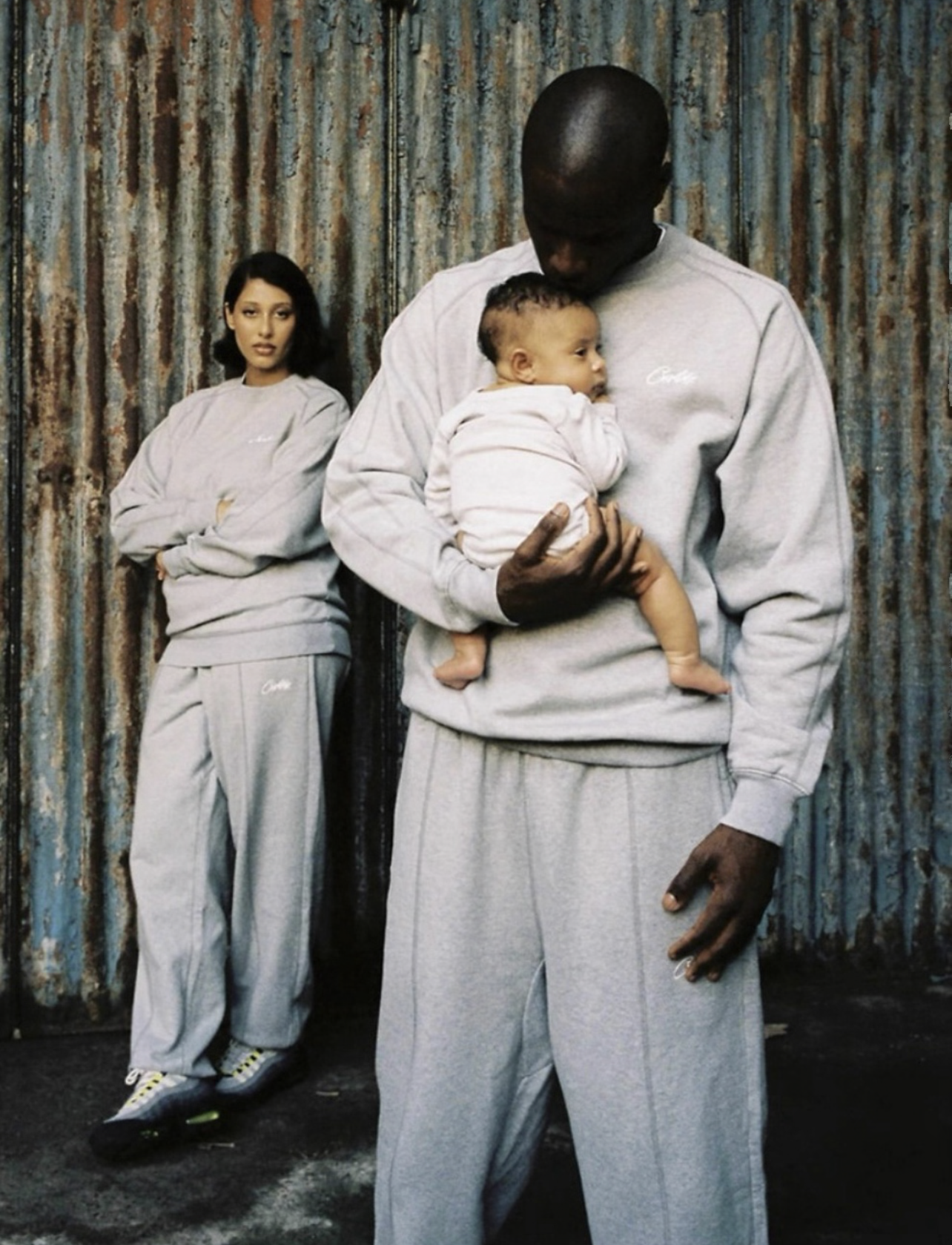 Corteiz Jumpers and Pants Set