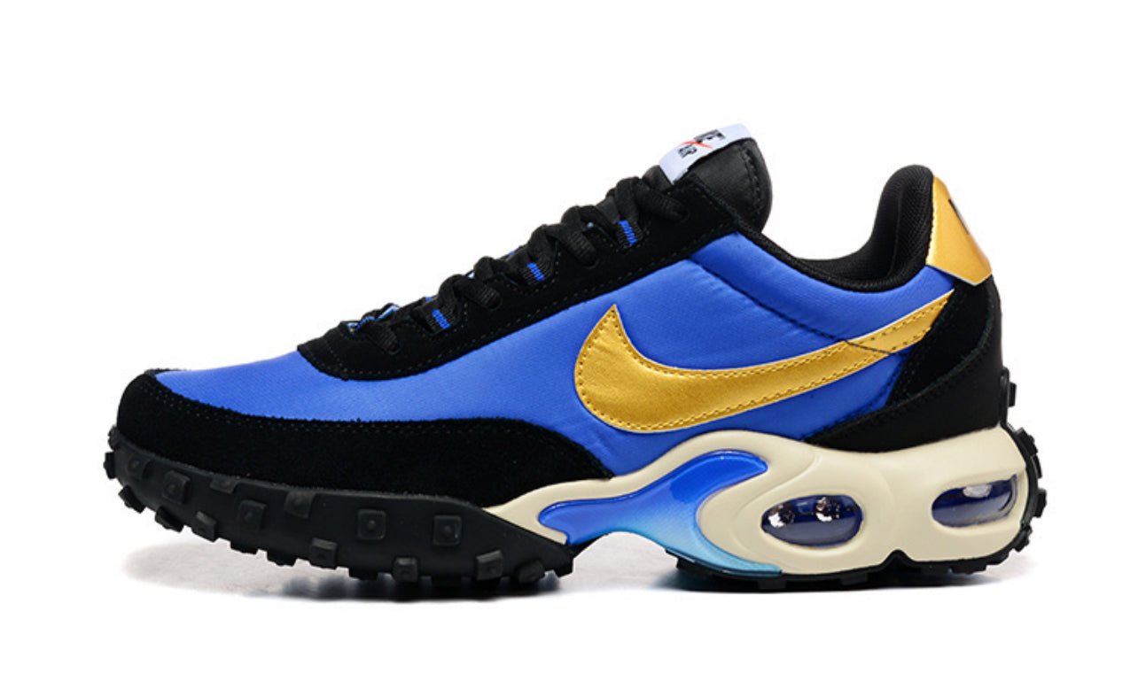 Air Max Waffle Blue-Black