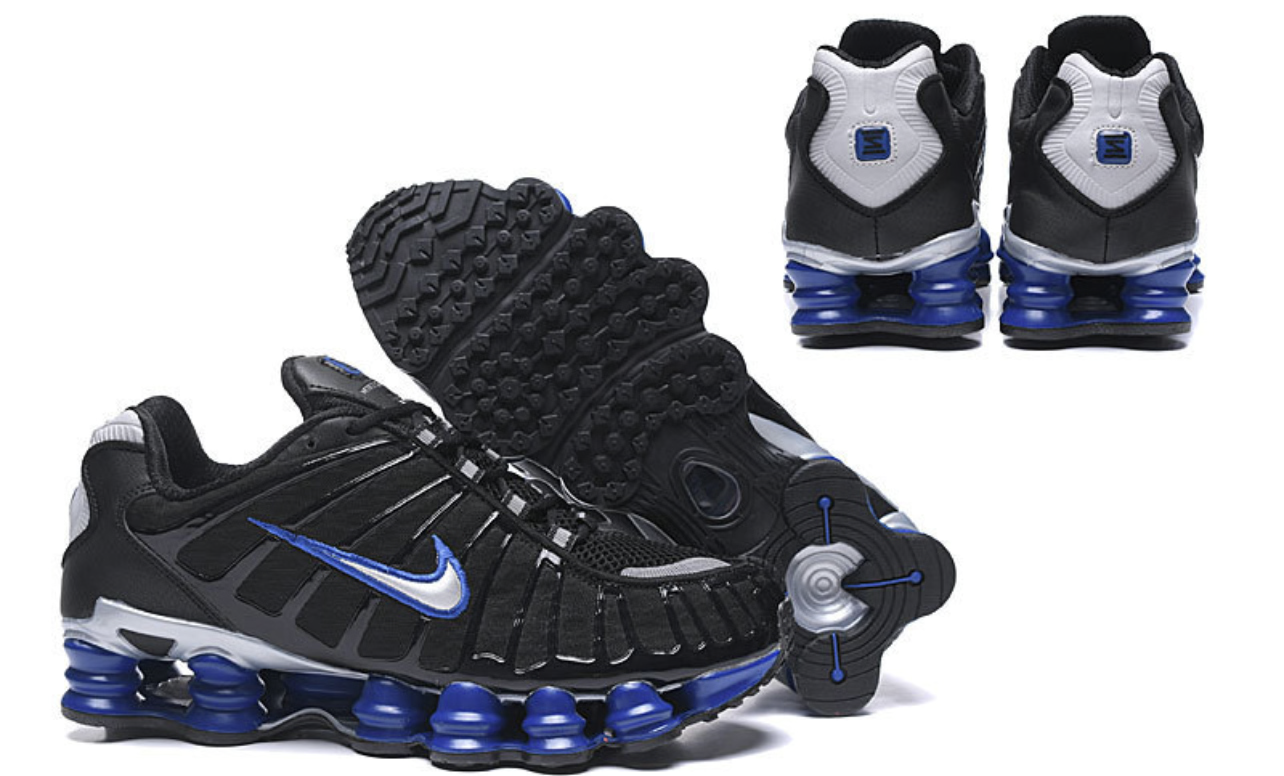 Air Shox TL Black-Blue