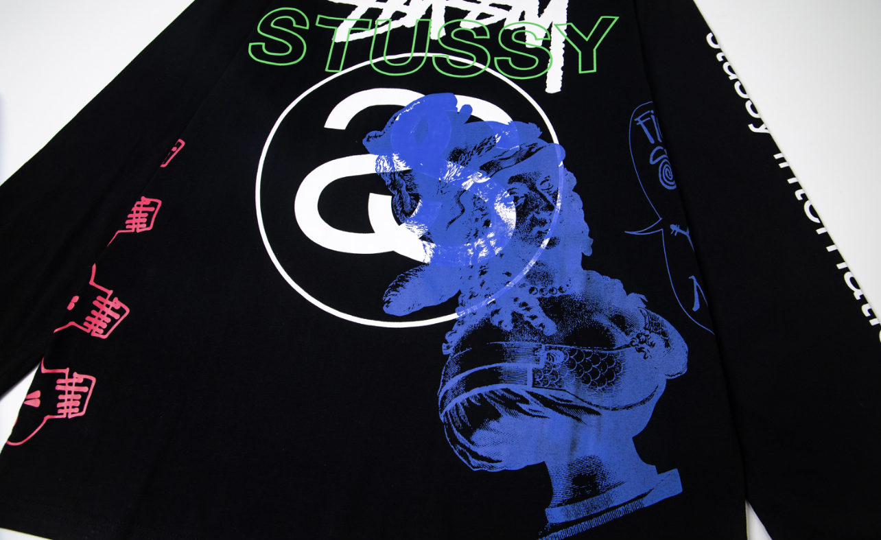 Stűssy long-sleeve shirt