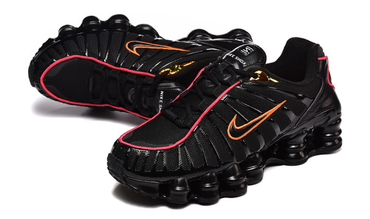 Air Shox TL Black-Orange