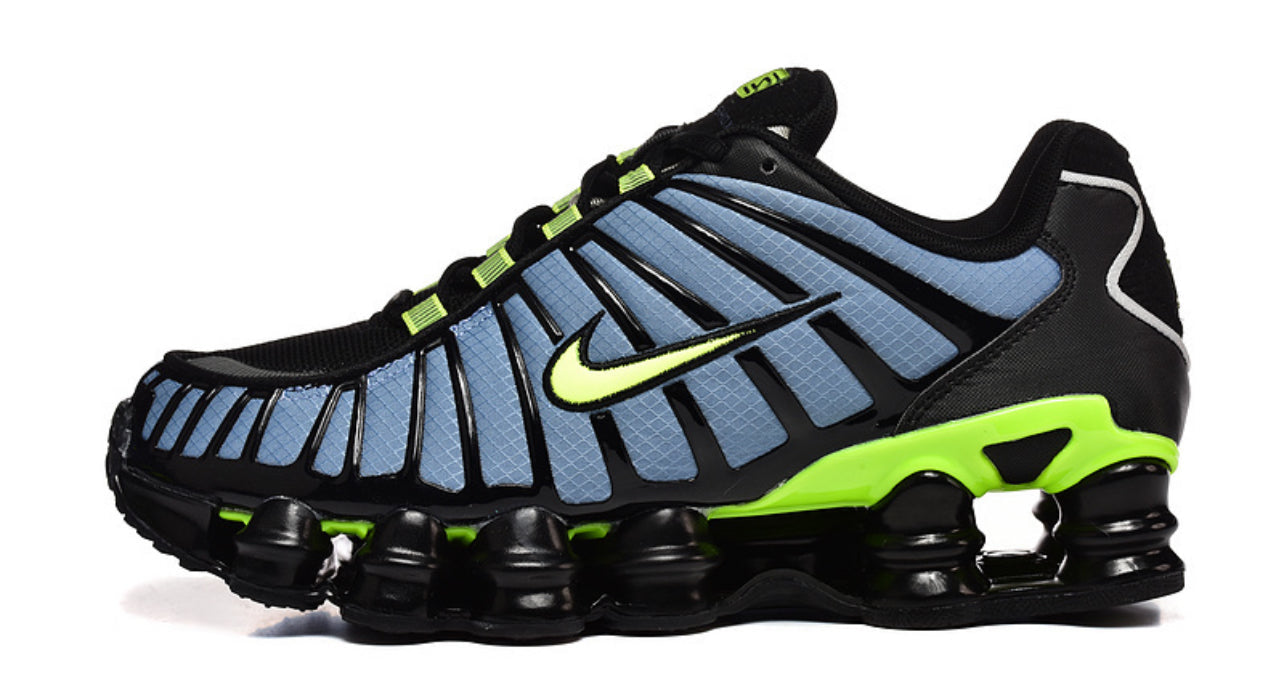 Air Shox TL Black-Green-Blue
