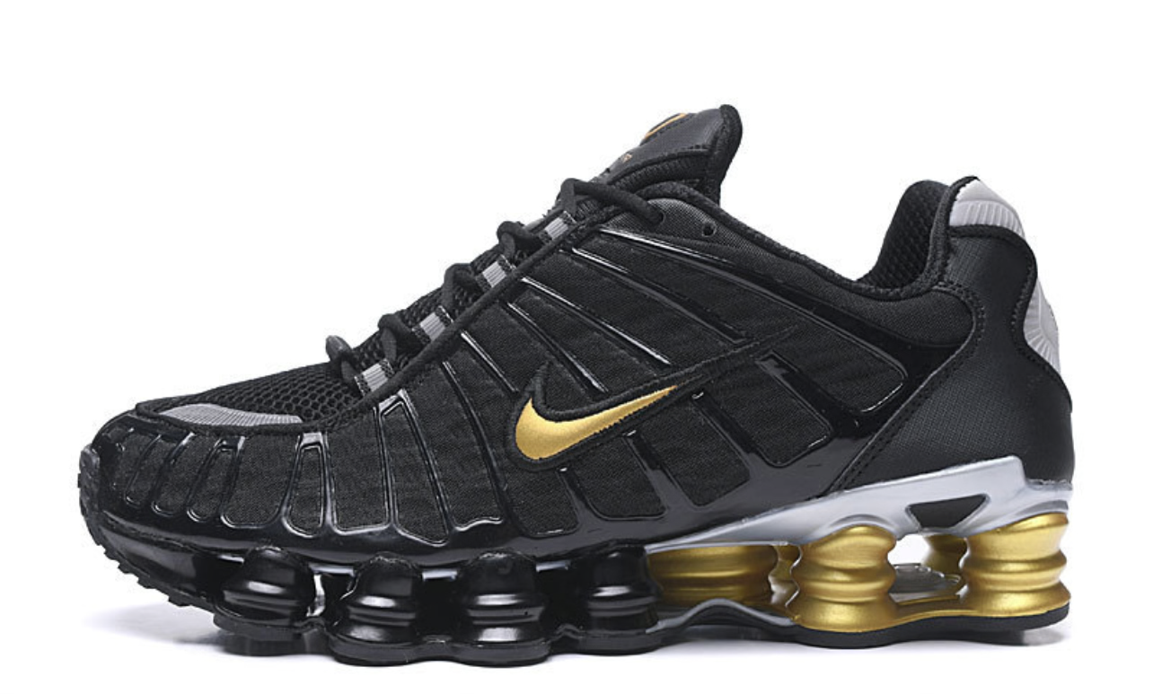 Air Shox TL Black-Gold