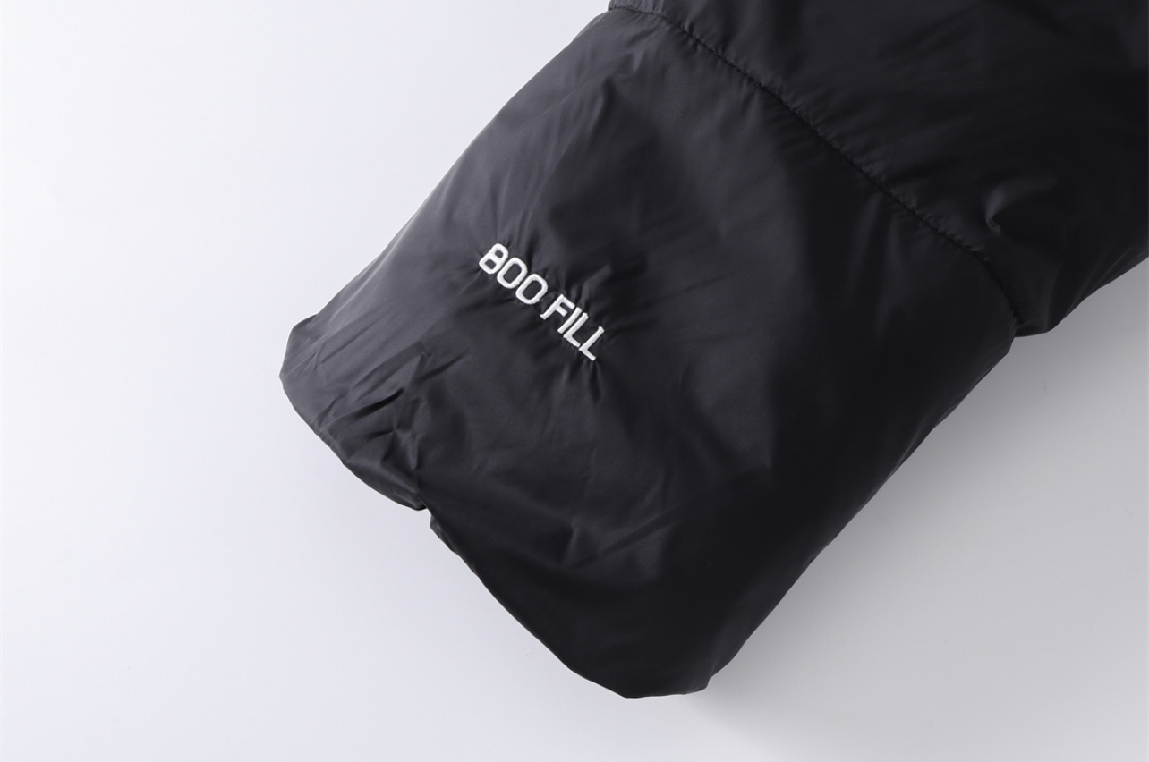 Stűdsy hooded puffer jacket
